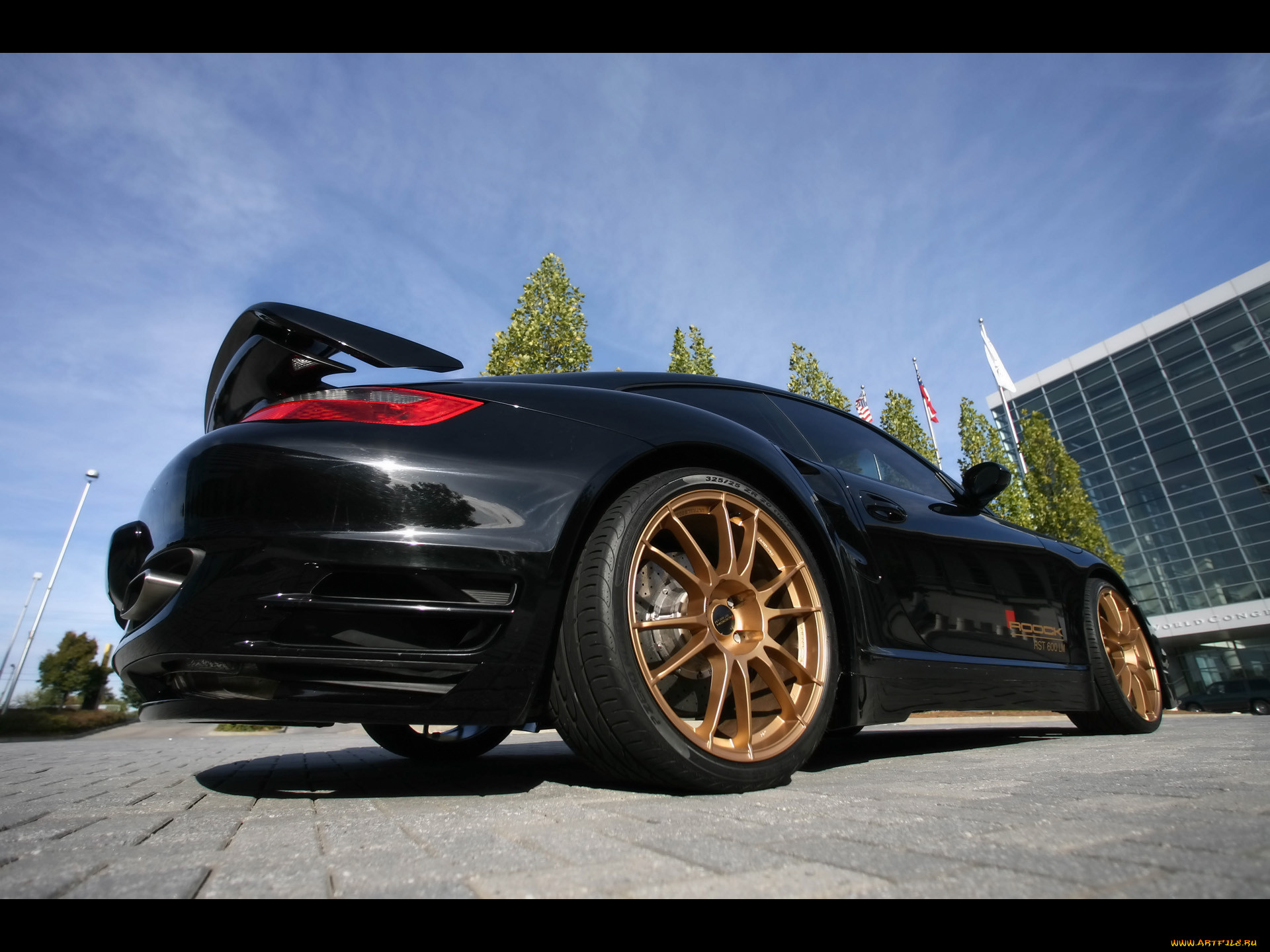 2009, roock, porsche, 911, turbo, rst, 600, lm, 